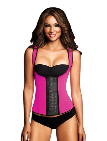 Ann Chery Women's Latex Sport Waist Cincher Vest 3 Hooks 2022  Ann Chery