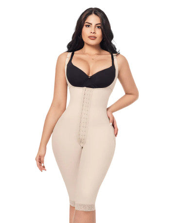 COLOMBIAN BODY- SHAPING KNEE-LENGTH SHAPEWEAR